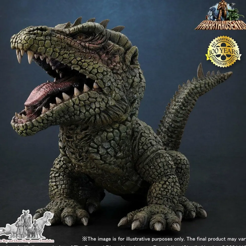 The Beast from 20,000 Fathoms (1953) - Rhedosaurus Defo-Real 6” Vinyl Statue
