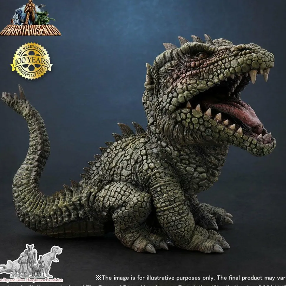 The Beast from 20,000 Fathoms (1953) - Rhedosaurus Defo-Real 6” Vinyl Statue