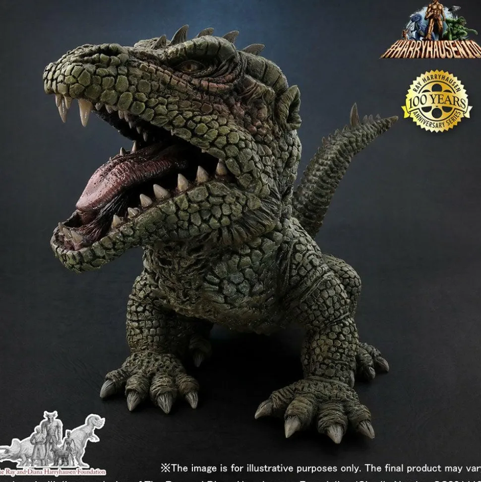 The Beast from 20,000 Fathoms (1953) - Rhedosaurus Defo-Real 6” Vinyl Statue