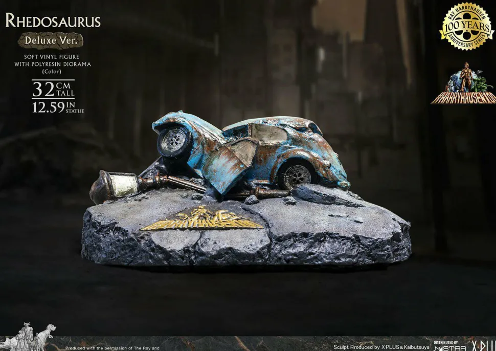 The Beast from 20,000 Fathoms (1953) - Rhedosaurus Colour Version Deluxe 12” Vinyl Statue