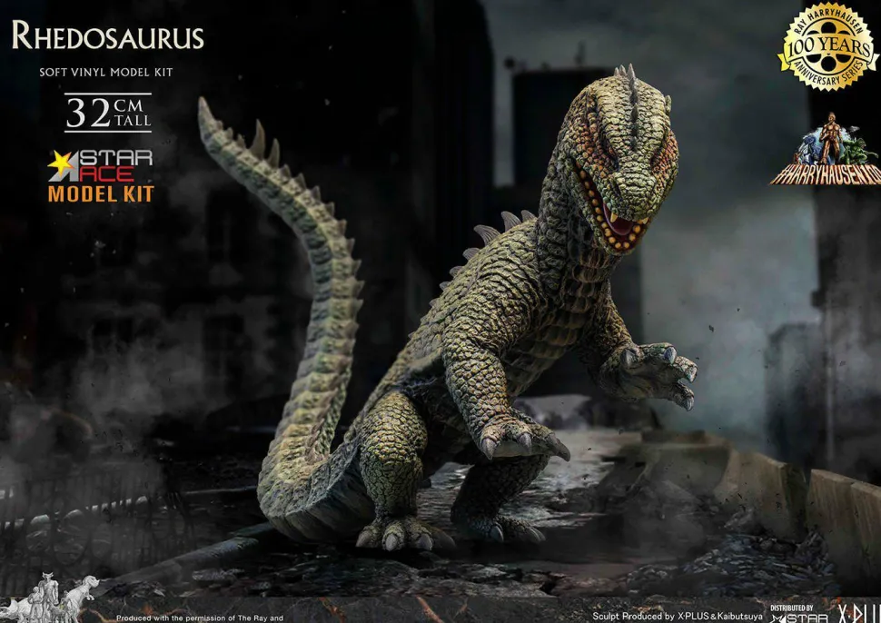 The Beast from 20,000 Fathoms (1953) - Rhedosaurus 12” Model Kit