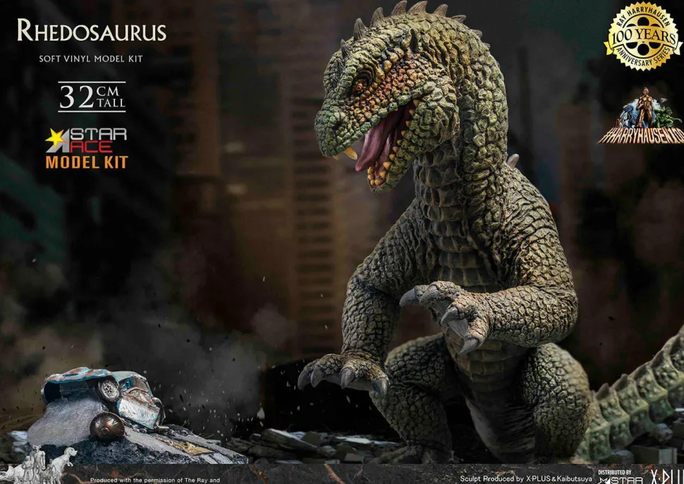 The Beast from 20,000 Fathoms (1953) - Rhedosaurus 12” Model Kit