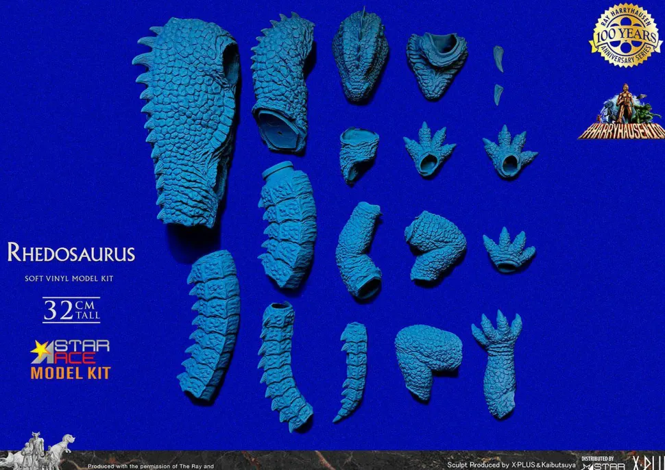 The Beast from 20,000 Fathoms (1953) - Rhedosaurus 12” Model Kit