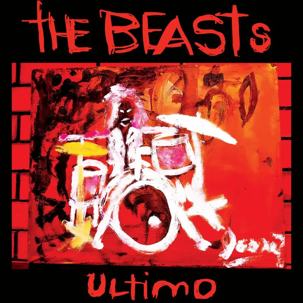 The Beasts - Ultimo LP Vinyl Record + Bonus Live Album (Red Coloured Vinyl)