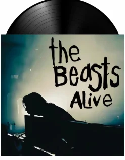 The Beasts - Ultimo LP Vinyl Record + Bonus Live Album (Red Coloured Vinyl)