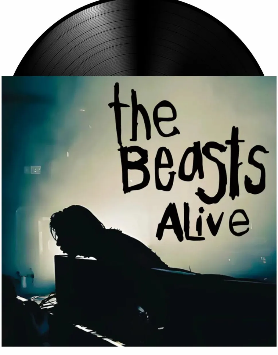 The Beasts - Ultimo LP Vinyl Record + Bonus Live Album (Red Coloured Vinyl)