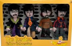 The Beatles - 4 Band Member Plush Box Set