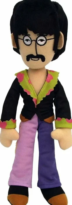 The Beatles - 4 Band Member Plush Box Set