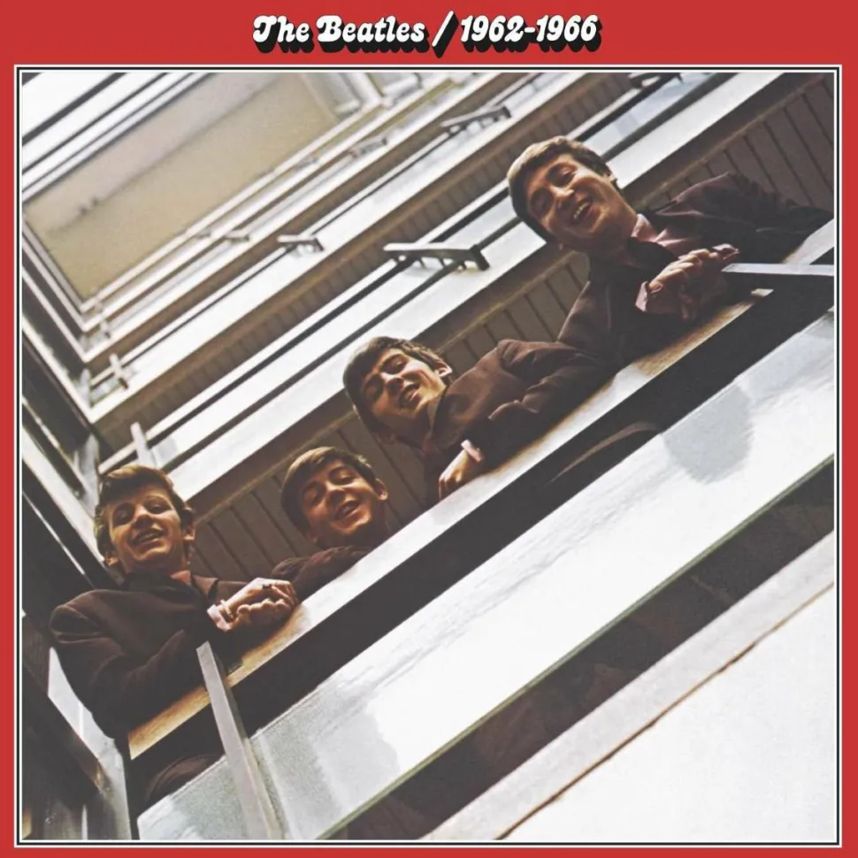 The Beatles - 1962-1966 2xLP Vinyl Record