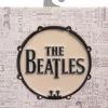The Beatles - Drum Head Bottle Opener