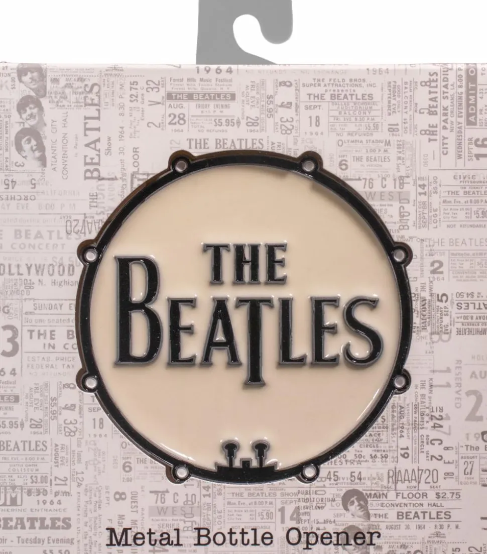 The Beatles - Drum Head Bottle Opener