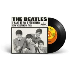 The Beatles - I Wanna Hold Your Hand / I Saw Her Standing There 7" Single Vinyl Record (2024 Record Store Day Black Friday Exclusive)