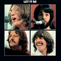 The Beatles - Let It Be 50th Anniversary LP Vinyl Record