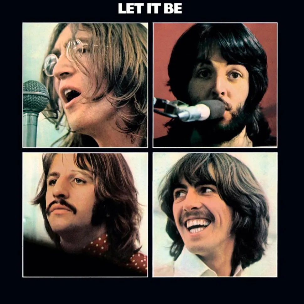 The Beatles - Let It Be 50th Anniversary LP Vinyl Record