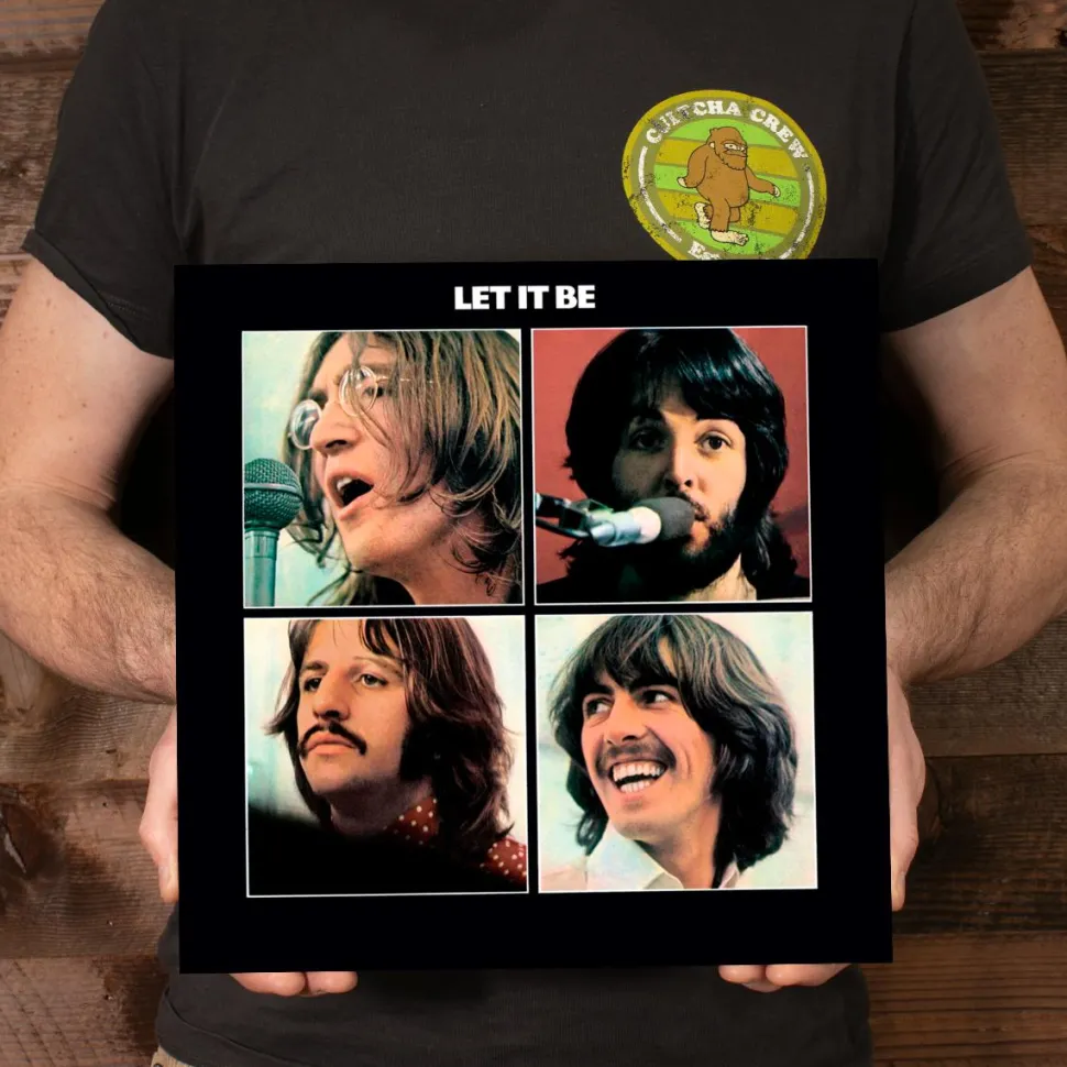 The Beatles - Let It Be 50th Anniversary LP Vinyl Record