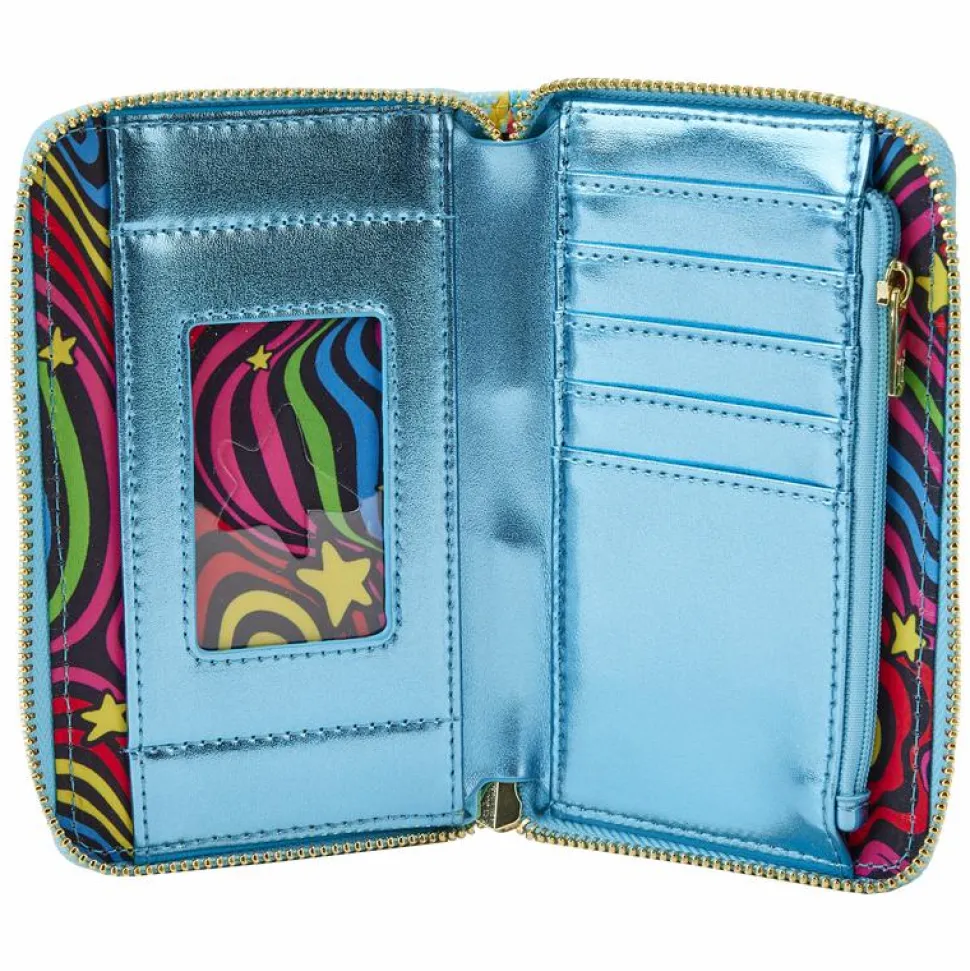 The Beatles - Magical Mystery Tour Bus 4” Faux Leather Zip-Around Wallet