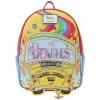The Beatles - Magical Mystery Tour Bus Lenticular 11” Faux Leather Mini Backpack