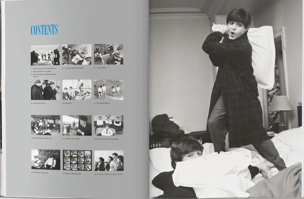 The Beatles - On the Road 1964-1966 Hardcover Book