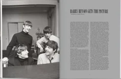 The Beatles - On the Road 1964-1966 Hardcover Book