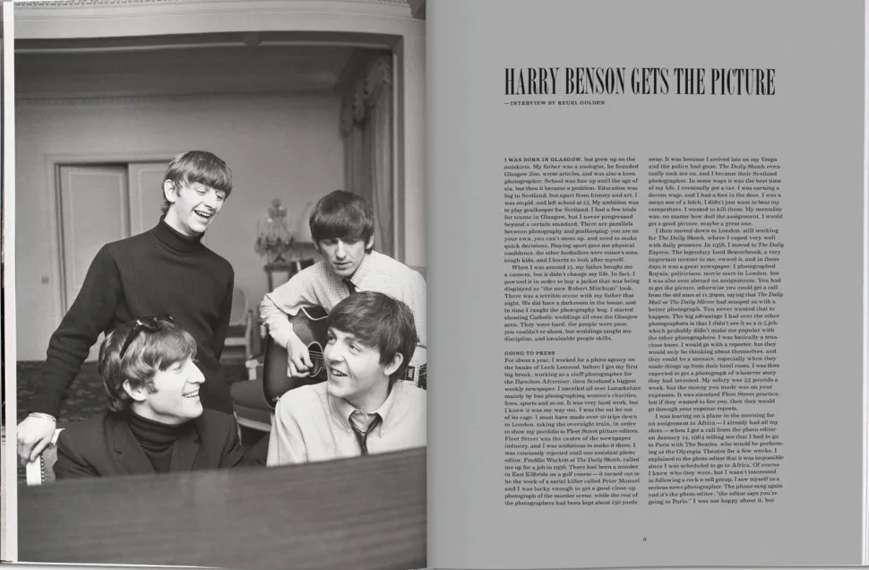The Beatles - On the Road 1964-1966 Hardcover Book