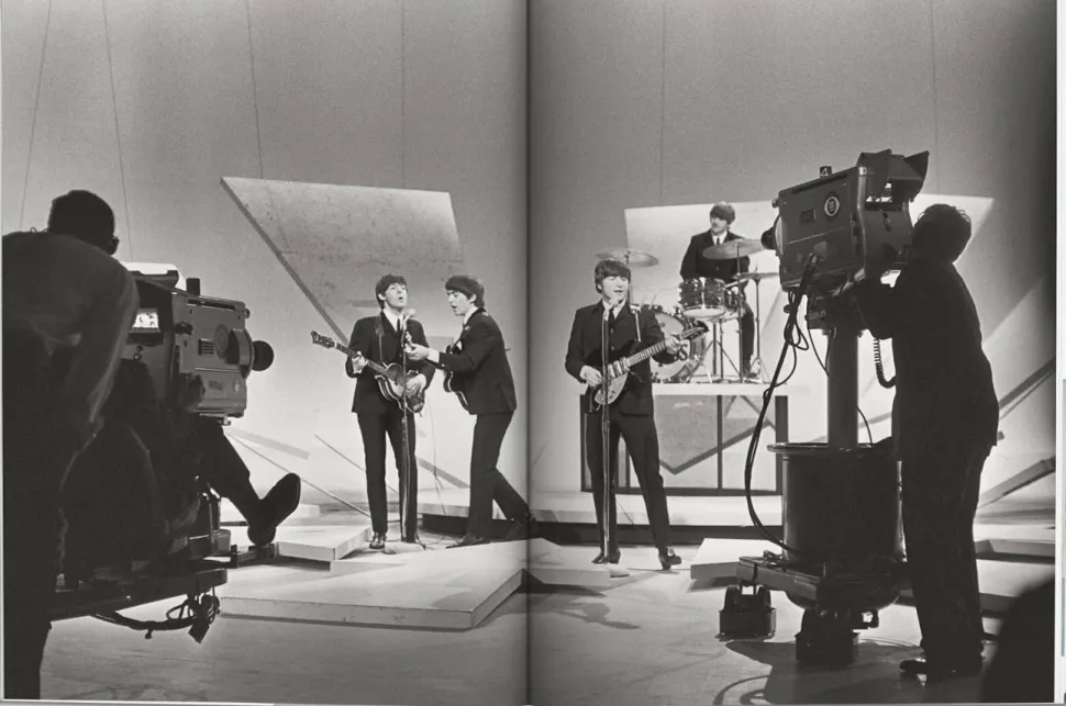The Beatles - On the Road 1964-1966 Hardcover Book