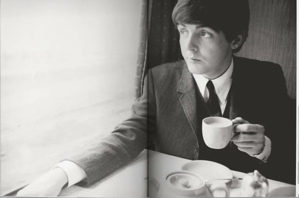 The Beatles - On the Road 1964-1966 Hardcover Book