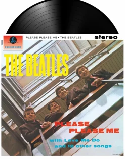 The Beatles - Please Please Me LP Vinyl Record