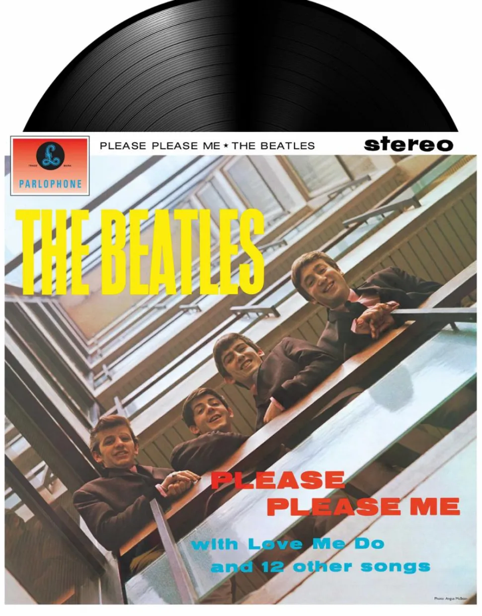The Beatles - Please Please Me LP Vinyl Record