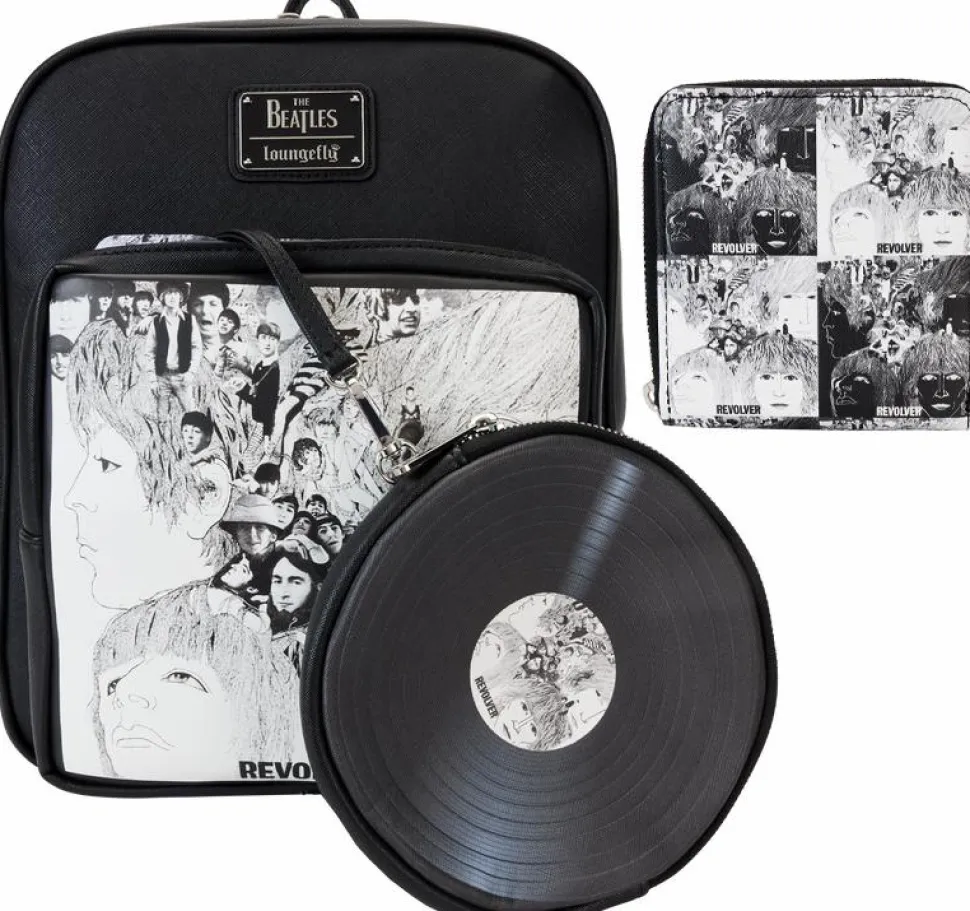 The Beatles - Revolver Album Cover Accessory Bundle (Set of 2)