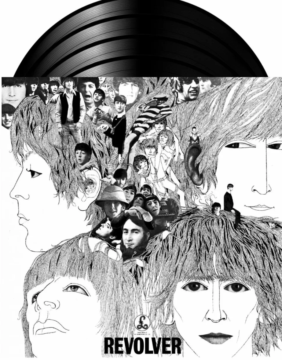 The Beatles - Revolver Special Edition Super Deluxe 4xLP + 7” EP Vinyl Record Box Set