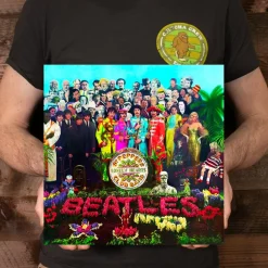 The Beatles - Sgt. Pepper's Lonely Hearts Club Band Anniversary Edition LP Vinyl Record