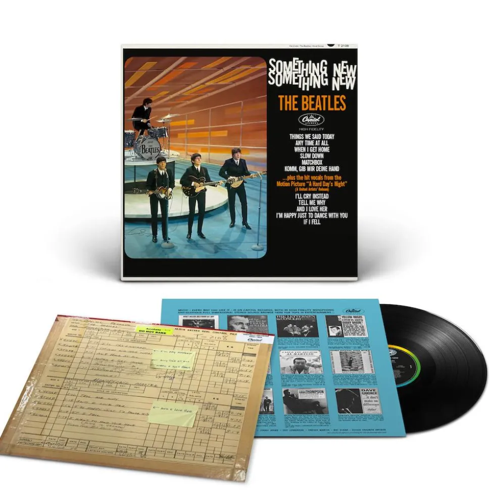 The Beatles - Something New (US Album) LP Vinyl Record (2024 Mono Reissue)