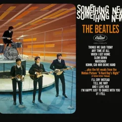 The Beatles - Something New (US Album) LP Vinyl Record (2024 Mono Reissue)
