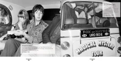 The Beatles - The Beatles in Pictures Hardcover Book