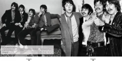 The Beatles - The Beatles in Pictures Hardcover Book