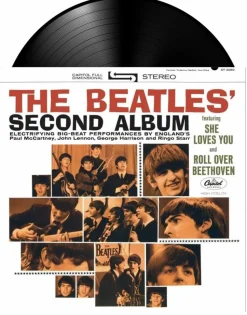 The Beatles - The Beatles’ Second Album (US Album) LP Vinyl Record (2024 Mono Reissue)