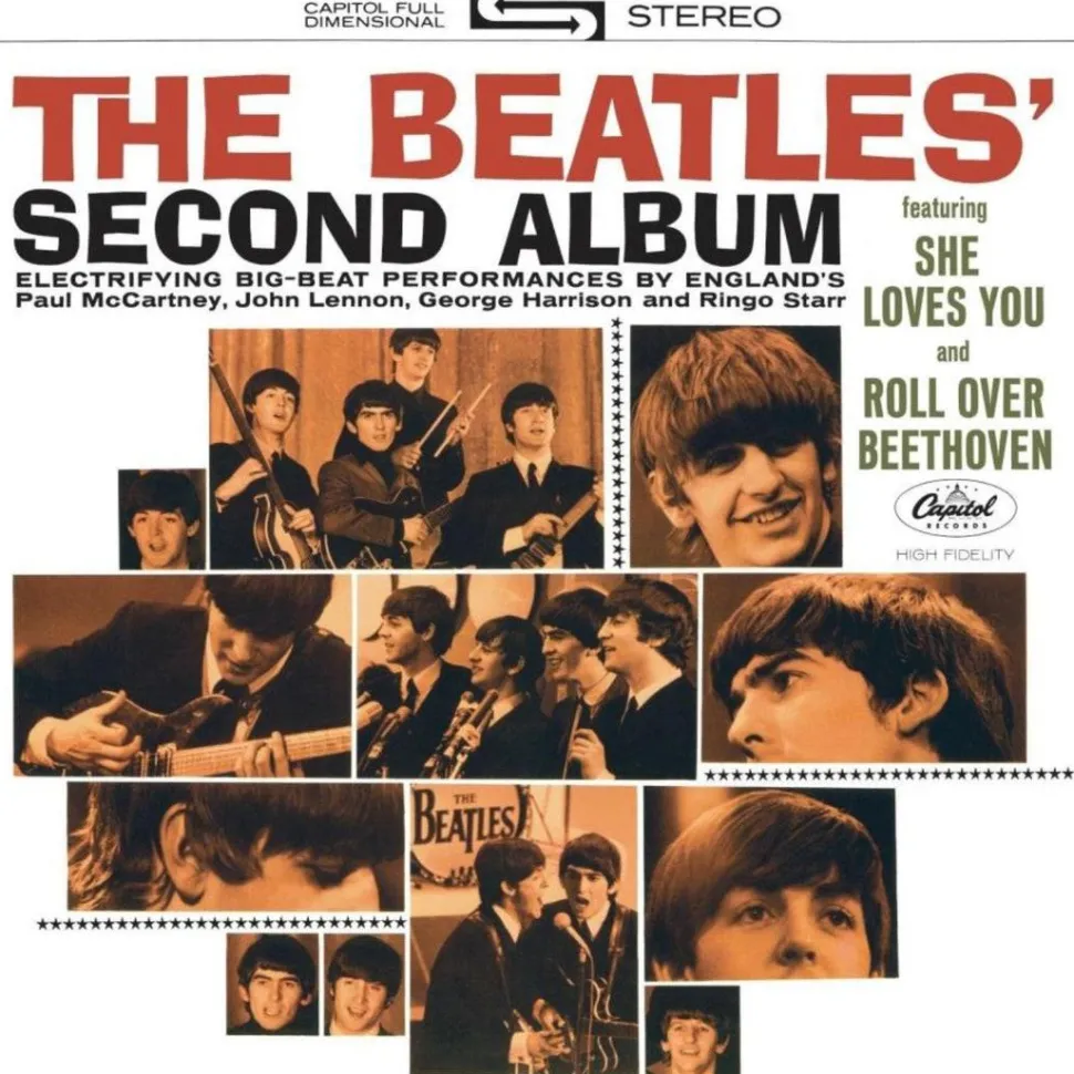 The Beatles - The Beatles’ Second Album (US Album) LP Vinyl Record (2024 Mono Reissue)