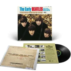 The Beatles - The Early Beatles (US Album) LP Vinyl Record (2024 Mono Reissue)