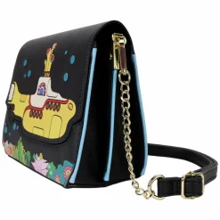 The Beatles - Yellow Submarine 7" Faux Leather Crossbody Bag