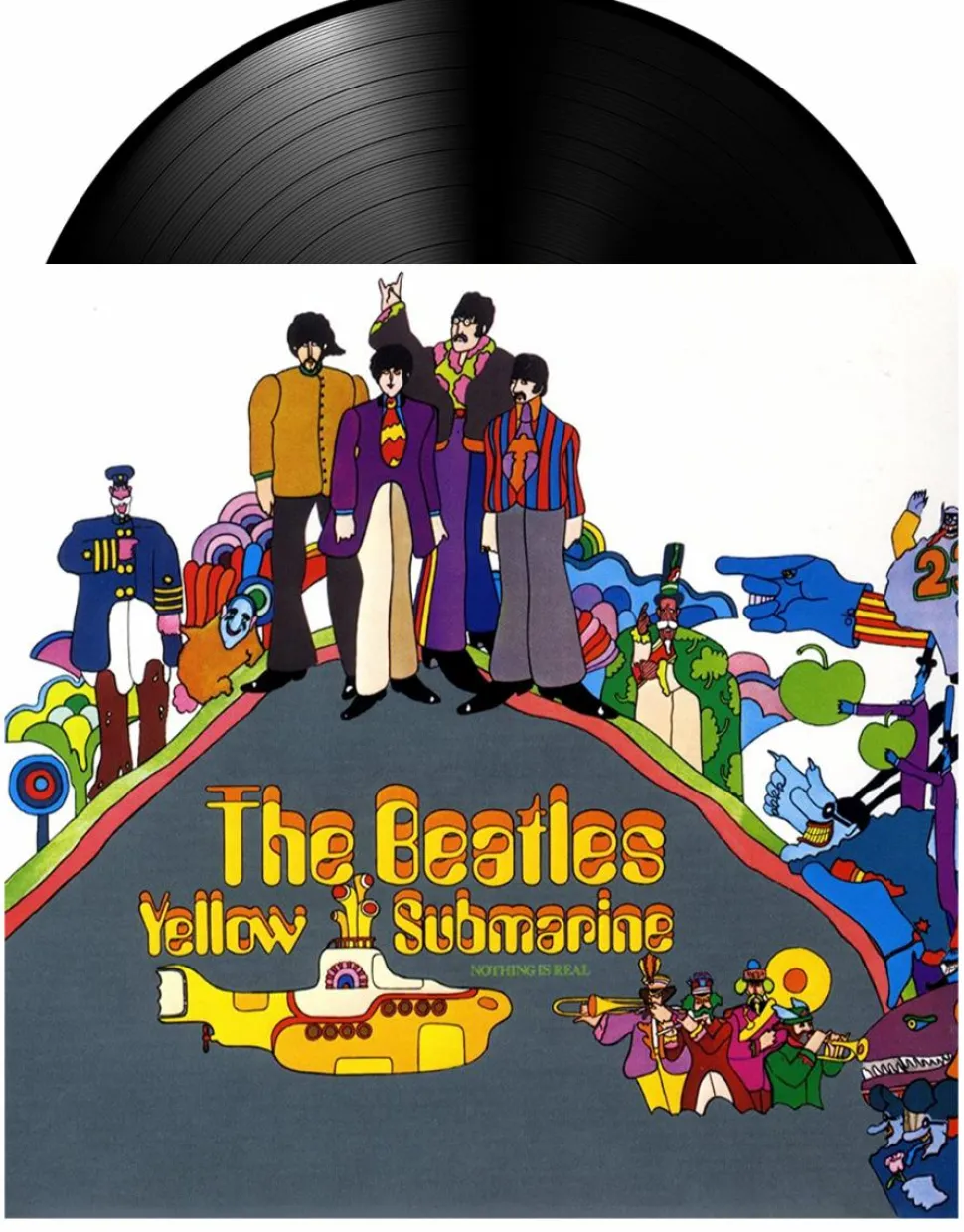 The Beatles - Yellow Submarine LP Vinyl Record