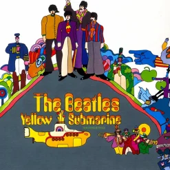The Beatles - Yellow Submarine LP Vinyl Record