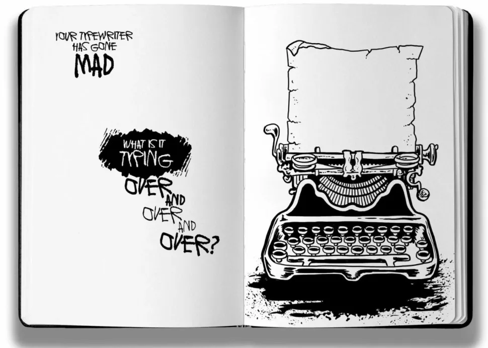 The Beauty of Horror - Haunt This Journal Paperback Book
