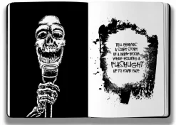 The Beauty of Horror - Haunt This Journal Paperback Book