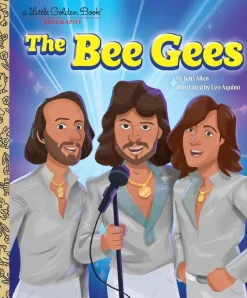 The Bee Gees - Little Golden Book Biography Hardcover Book