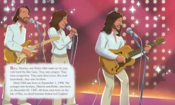 The Bee Gees - Little Golden Book Biography Hardcover Book