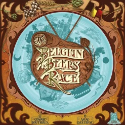 The Belgian Beers Race - Board Game