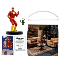 The Big Bang Theory - Sheldon Cooper as the Flash WB100 Movie Maniacs 6