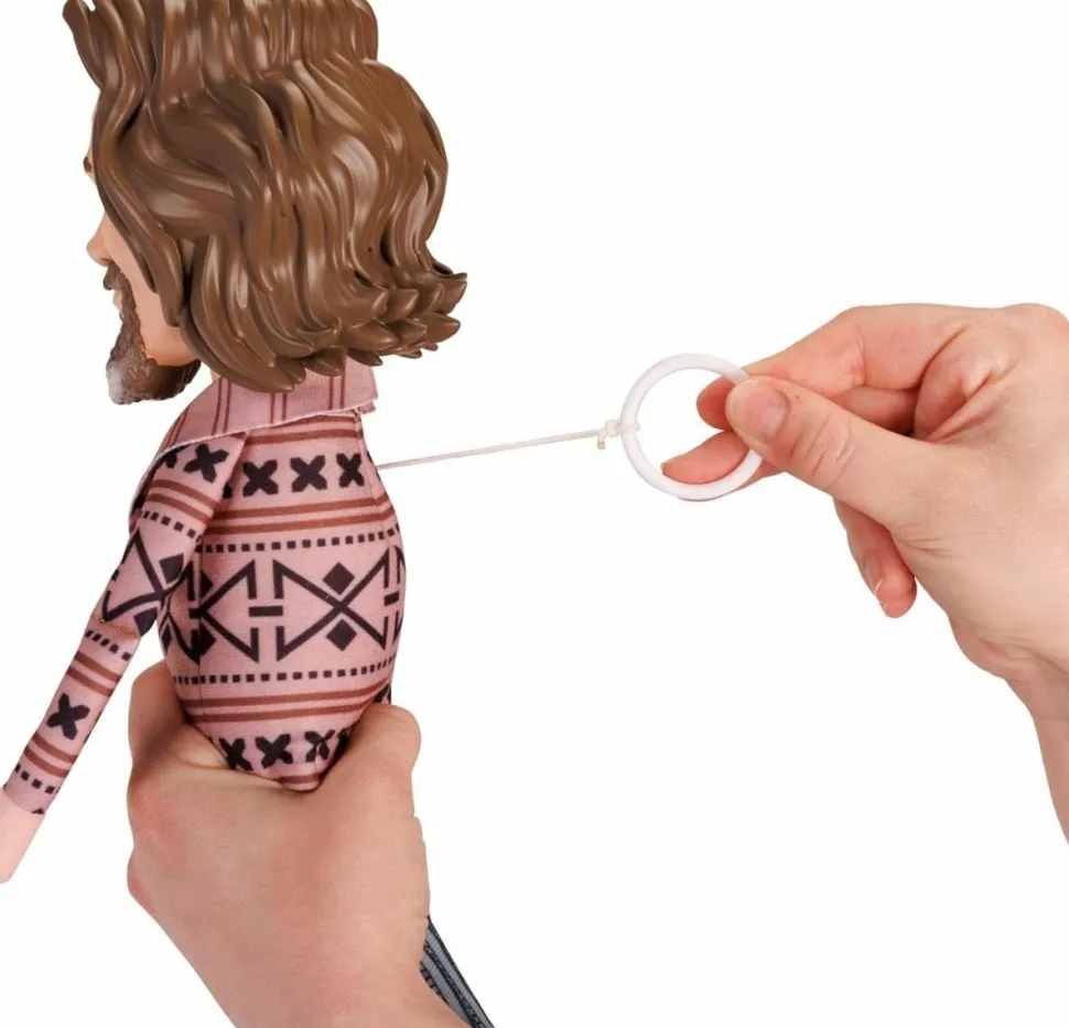 The Big Lebowski - The Dude Shelf Talkers 12" Talking Doll