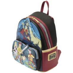 The Black Cauldron - Black Cauldron 10” Faux Leather Mini Backpack