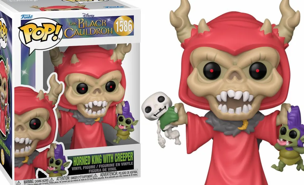 The Black Cauldron - Prydain Pop! Vinyl Bundle (Set of 3)